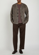 Our Legacy Brushed Knit Cardigan Grey