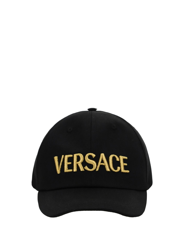 Photo: Versace Logo Baseball Cap