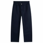 Foret Men's Clay Twill Trousers in Navy