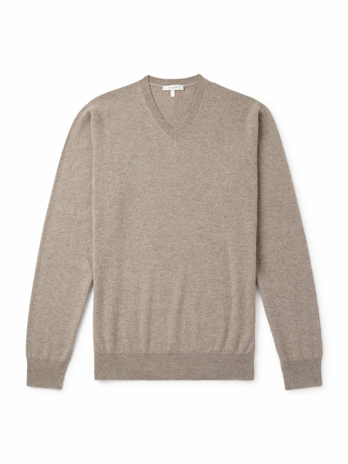 The Row - Adonis Ribbed Mohair and Silk-Blend Sweater