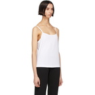 Calvin Klein Underwear White Cotton Camisole