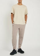 ON Focus Tech Cotton-blend Sweatpants Beige