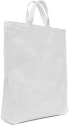 Acne Studios White Logo Tote