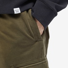 C.P. Company Men's Pocket Lens Sweat Short in Ivy Green