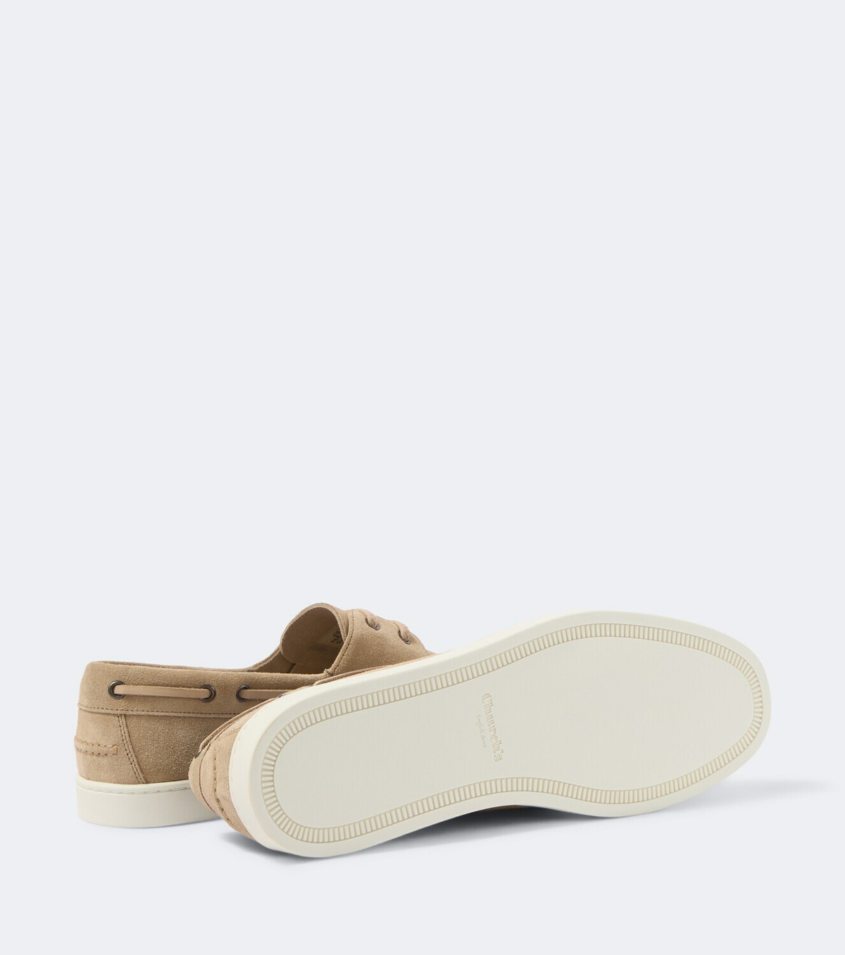 Church's Peblees Beach suede boat shoes