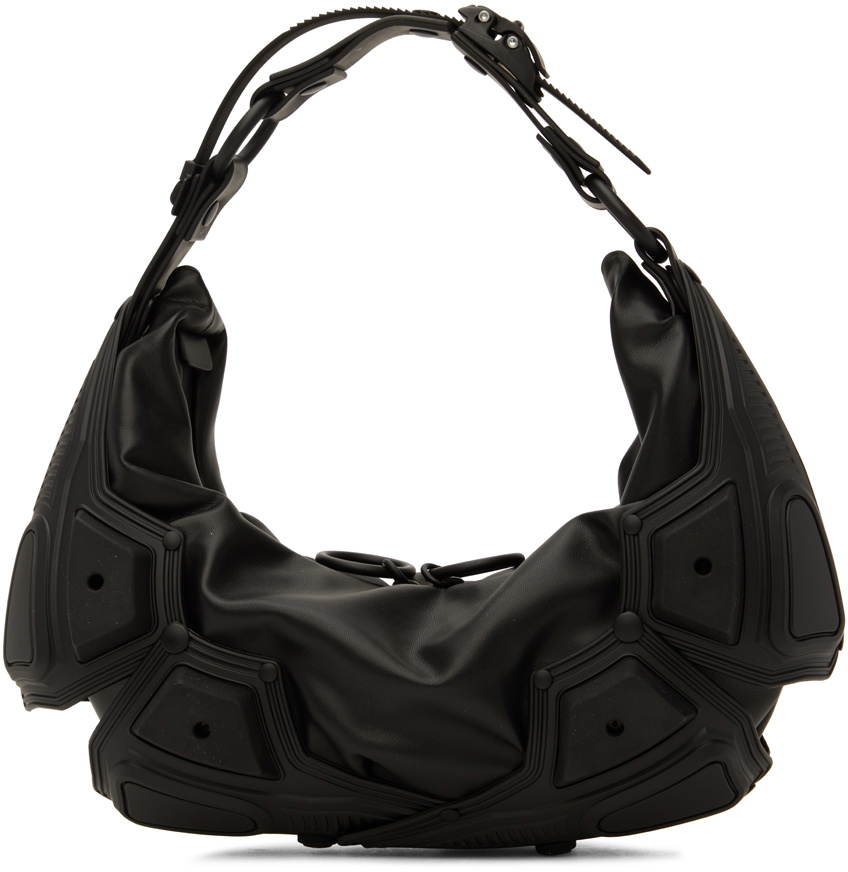 INNERRAUM ブラックModule 02 Half Moon バッグ INNERRAUM ブラックModule 02 Half Moon バッグ