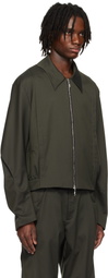 CMMAWEAR Khaki Batwing Jacket