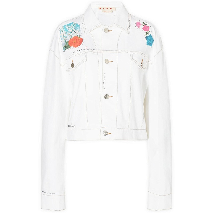 Photo: Marni Women's Jacket in Lily White