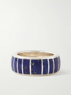 Peyote Bird - Lazur Sterling Silver Lapis Lazuli Ring - Blue