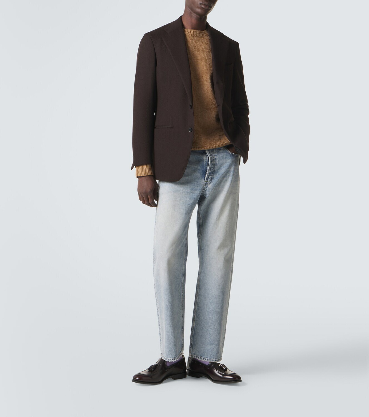 Church's Kingsley tasseled leather loafers