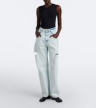 Maison Margiela Cutout wide-leg jeans