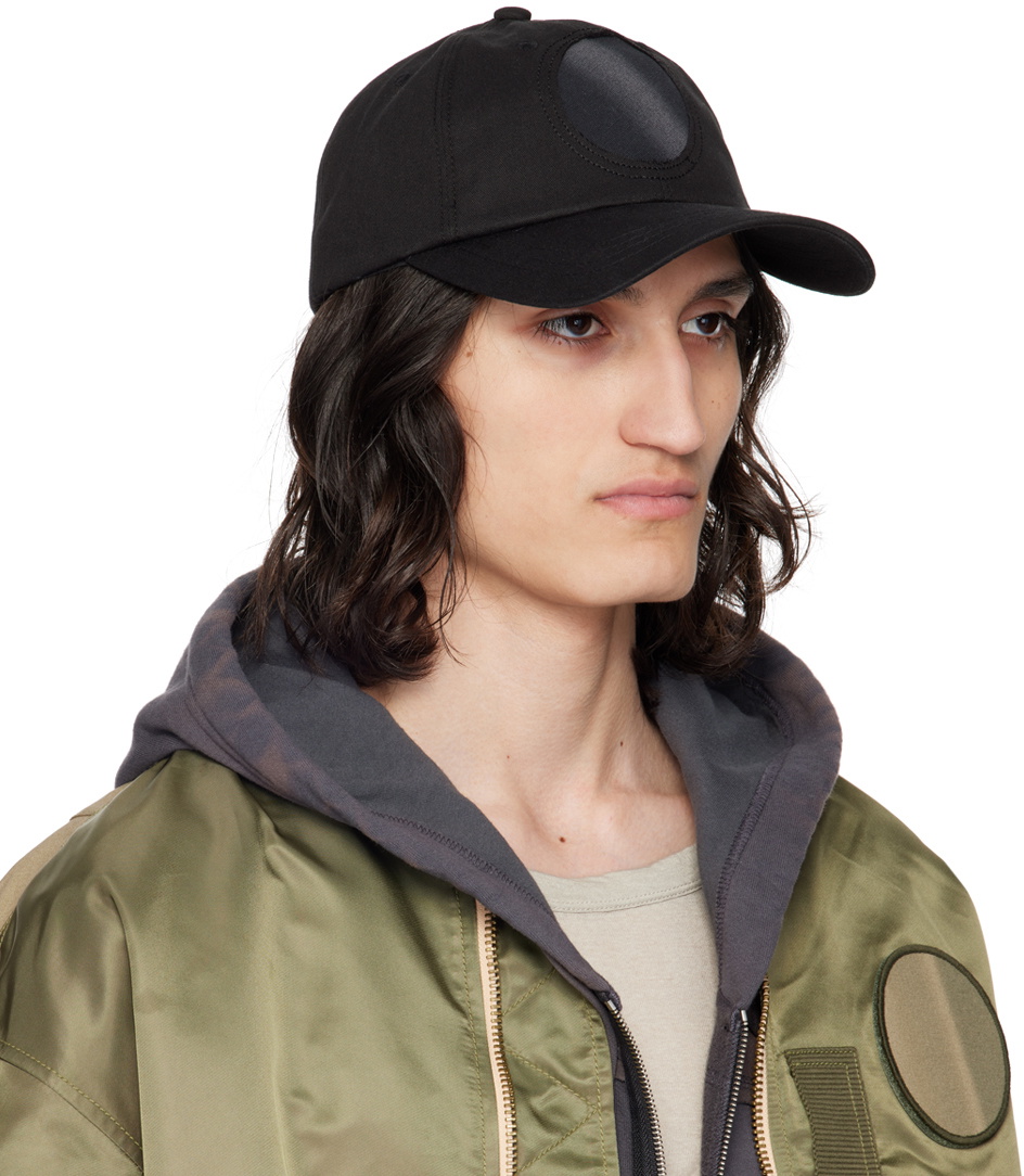 JiyongKim Black Sun-Bleached Sun Cap JiyongKim