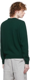 Sporty & Rich Green Wool Wellness Ivy Sweater