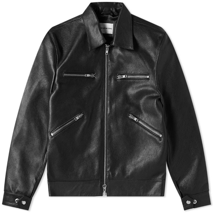 Photo: MKI Leather Rider Jacket