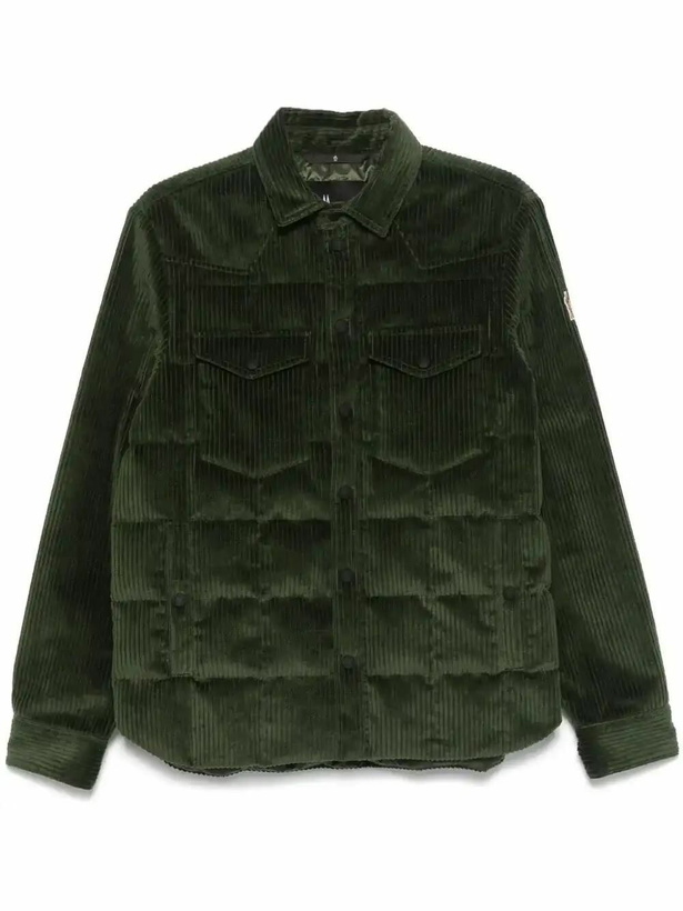 Photo: Moncler Grenoble Gelt Shirt Jacket