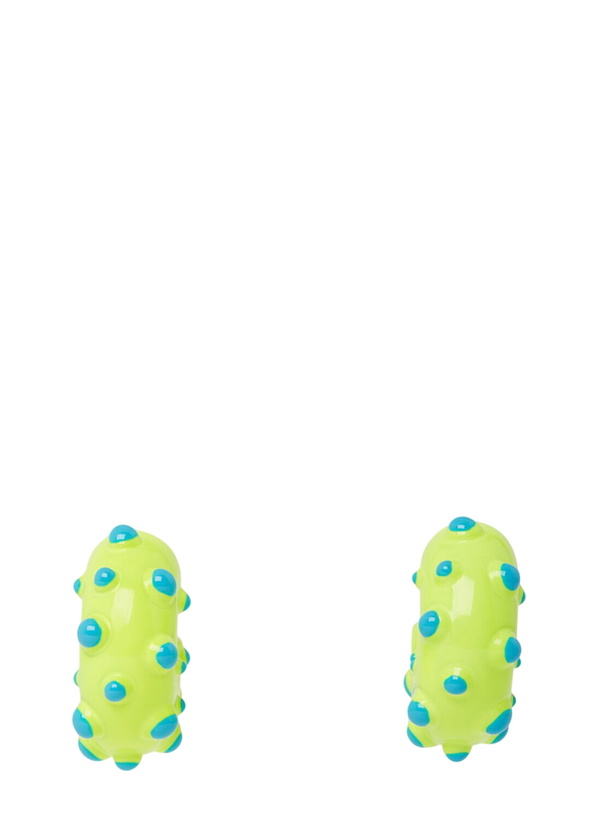 Photo: SAFSAFU Neon Rave Earrings