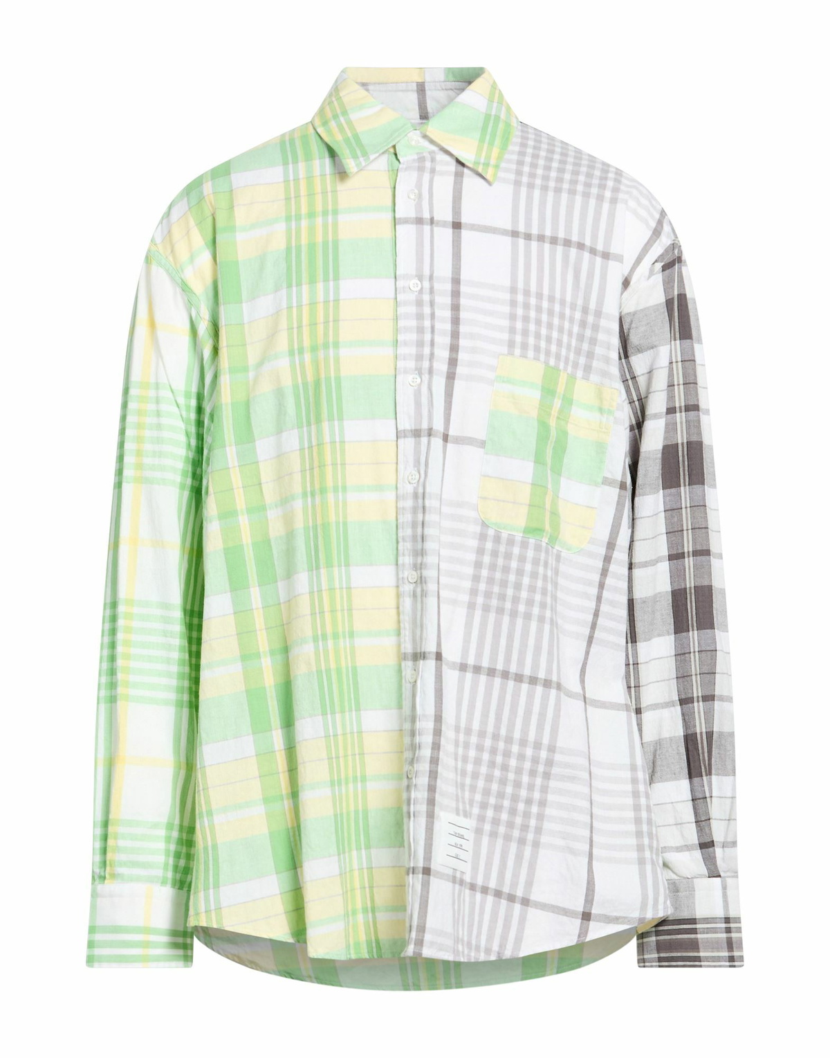 Thom Browne Mens Shirt Light in Green