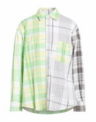 Thom Browne Mens Shirt Light in Green