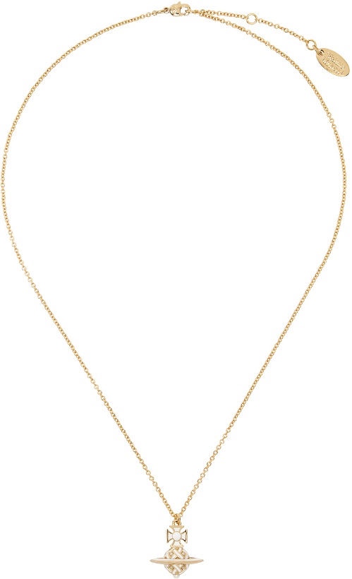 Photo: Vivienne Westwood Gold Cassie Orb Pendant Necklace