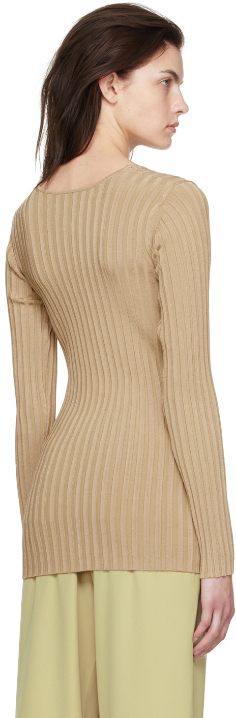 by Malene Birger Beige Seren Sweater