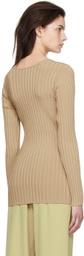 by Malene Birger Beige Seren Sweater