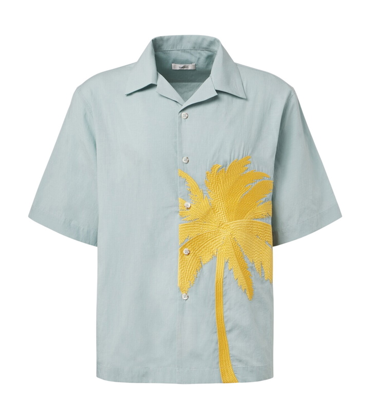 Photo: Commas Embroidered bowling shirt