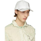 Kanghyuk White Readymade Airbag Cap