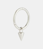 Maria Tash 14kt white gold single earring