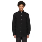 Schnaydermans Black Denim One Over Shirt