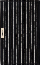 Tekla Black Striped Towel Set, 3 pcs