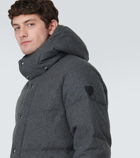 Polo Ralph Lauren Wool-blend down coat