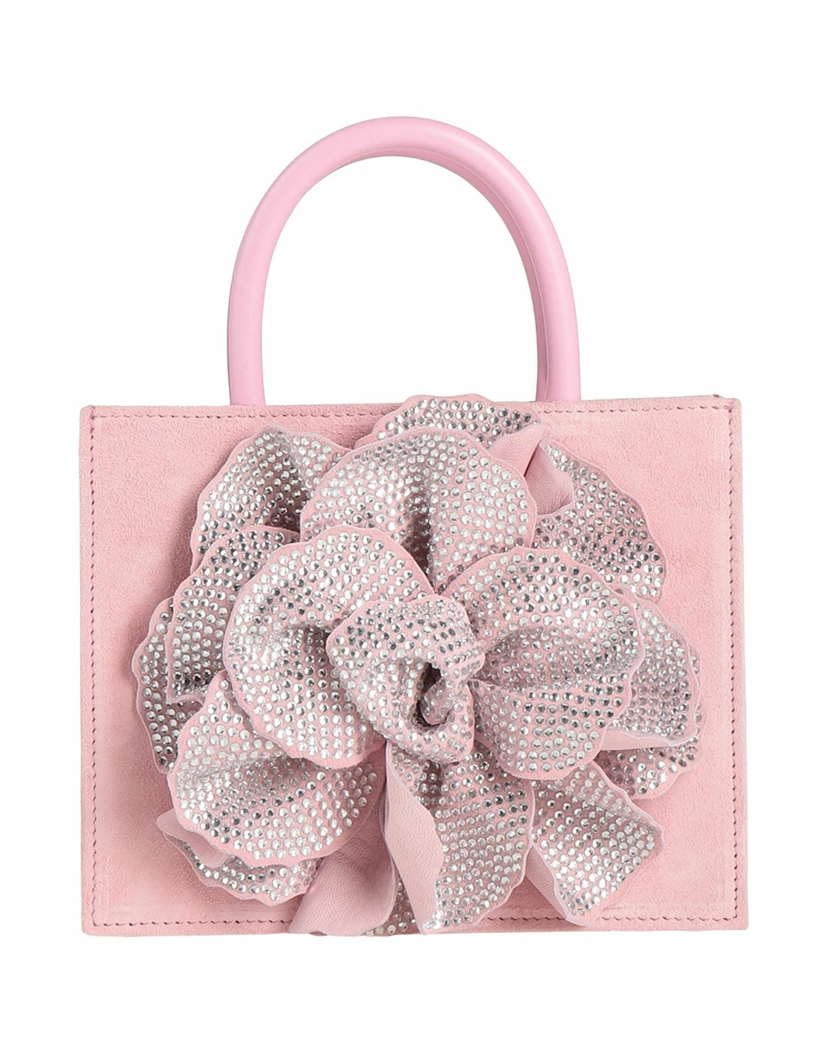 Mach & Mach Womens Handbag in Pink