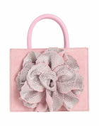 Mach & Mach Womens Handbag in Pink