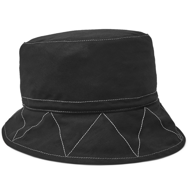 Photo: And Wander - Cotton and Nylon-Blend Bucket Hat - Black