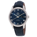 Omega De Ville Automatic Blue Dial Mens Watch 433.13.41.22.03.001