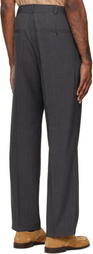 A.P.C. Gray Dylan Trousers