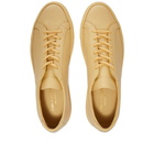 Common Projects Men's Original Achilles Low Sneakers in Yellow