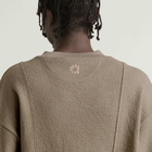 Gander Men's Raw Edge Crewneck Sweatshirt in Beige