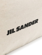 JIL SANDER - Book Square Canvas Tote Bag