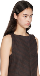 MM6 Maison Margiela Numeric Hair Clip