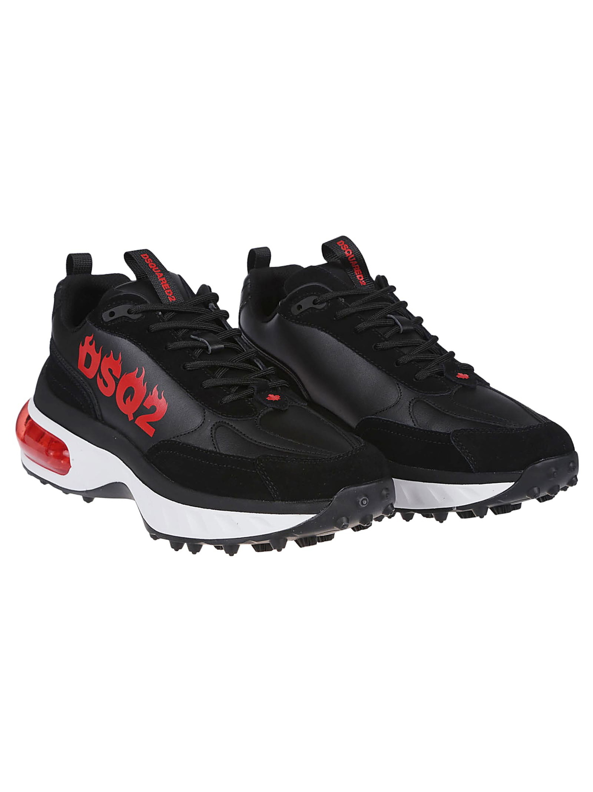 du8168ページ。 Dsquared2 Bubble Lace-up Low Top Sneakers Dsquared2