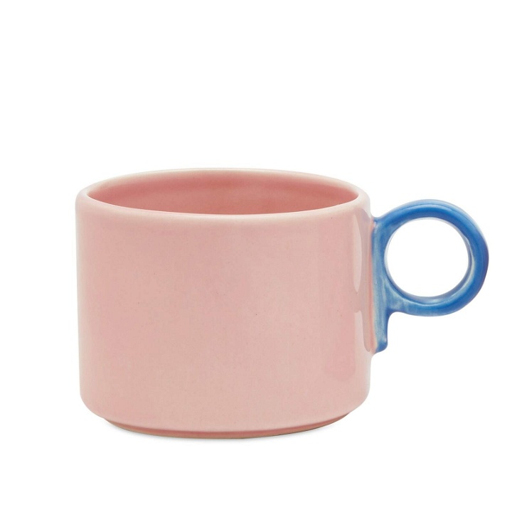 Photo: The Conran Shop Candy Mug in Pink/Blue