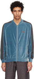 NEEDLES Blue R.C. Track Jacket