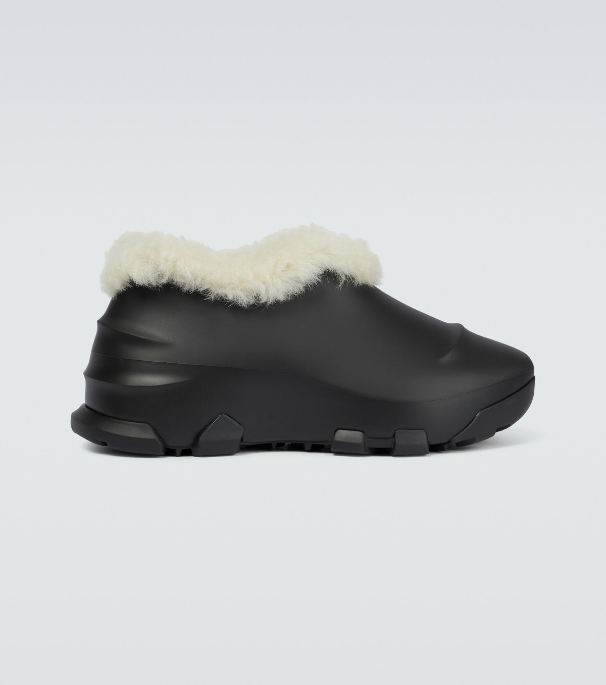 Givenchy - Monumental Mallow shearling-lined sneakers Givenchy