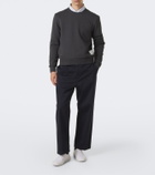 Thom Browne 4-Bar cotton jersey sweatshirt