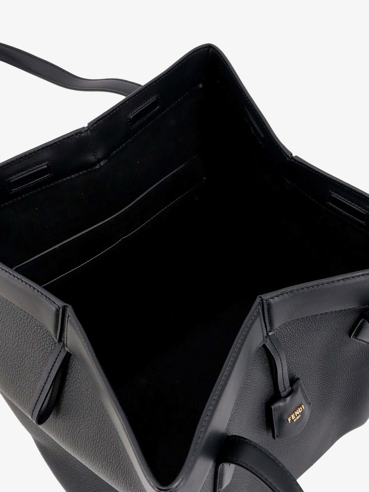 Fendi Origami Large Black Womens Shoulder Bag Fendi