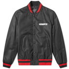 Versace Medusa Head Varsity Jacket