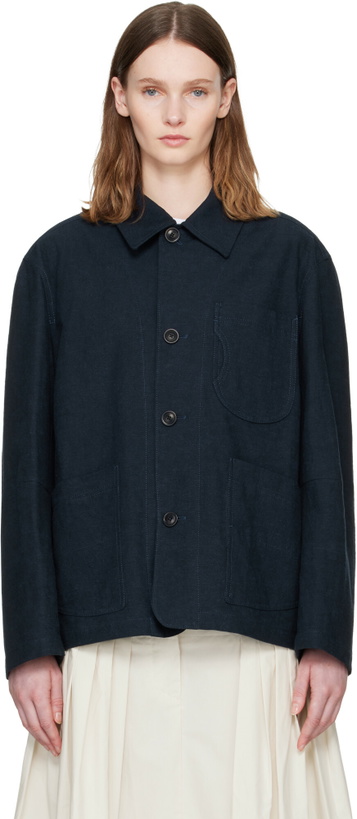 Photo: YMC Navy Construction Jacket