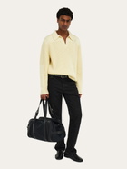 Ferragamo Mens Foldable weekend bag in Black