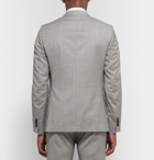 Paul Smith - Light-Grey Soho Slim-Fit Mélange Wool Suit Jacket - Light gray